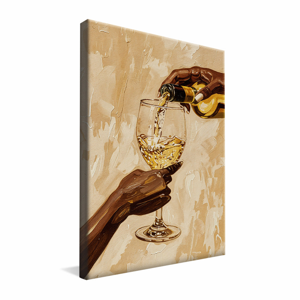 Time to Celebrate V2477 Canvas