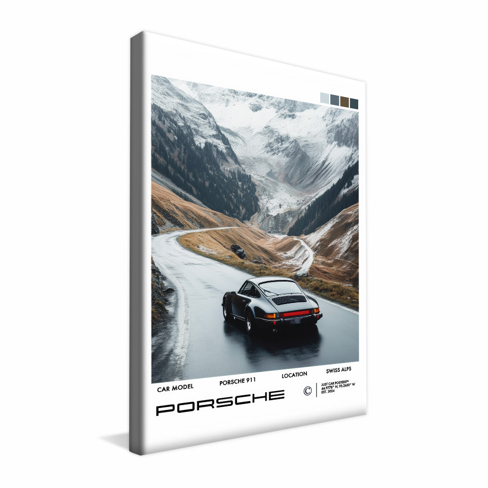 Porsche 911 V2509 Canvas