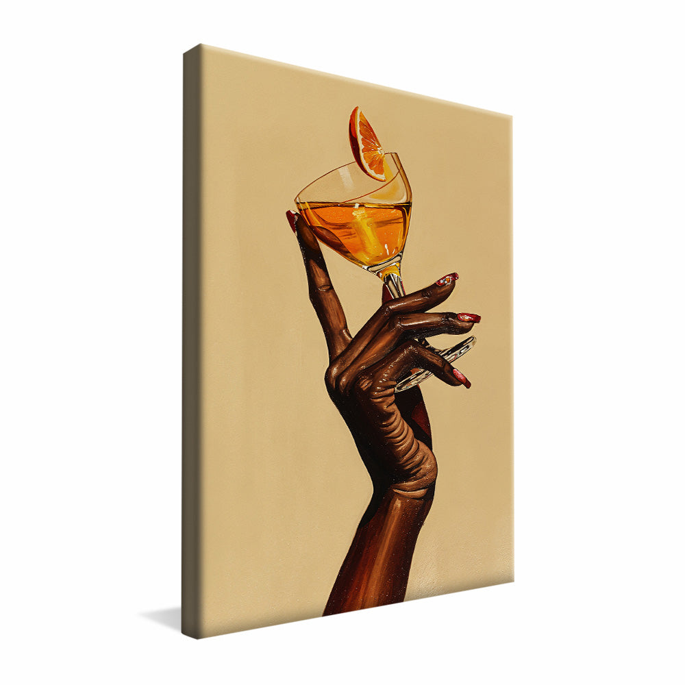 A Toast V2476 Canvas