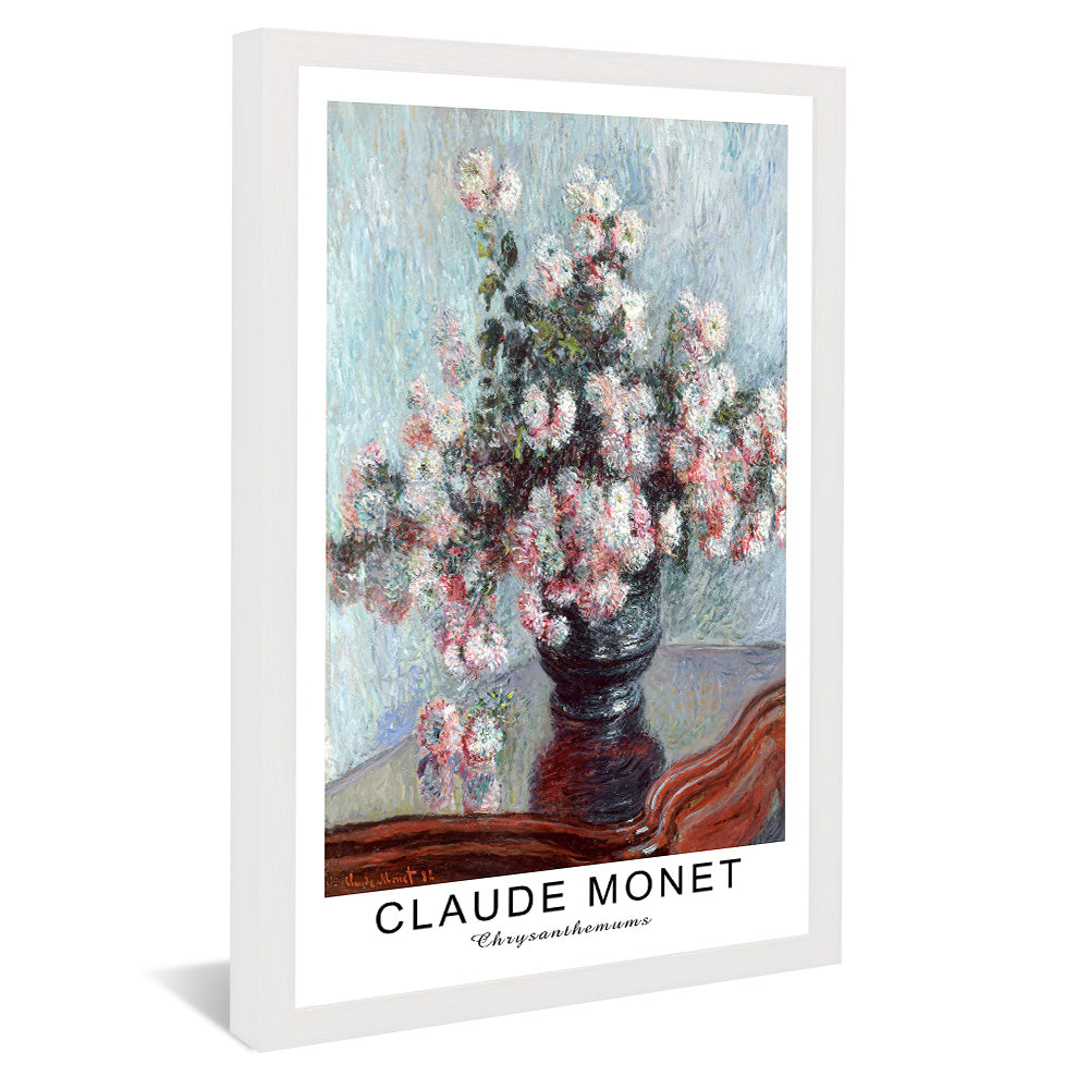 Claude Monet Chrysanthemums V2466 Canvas
