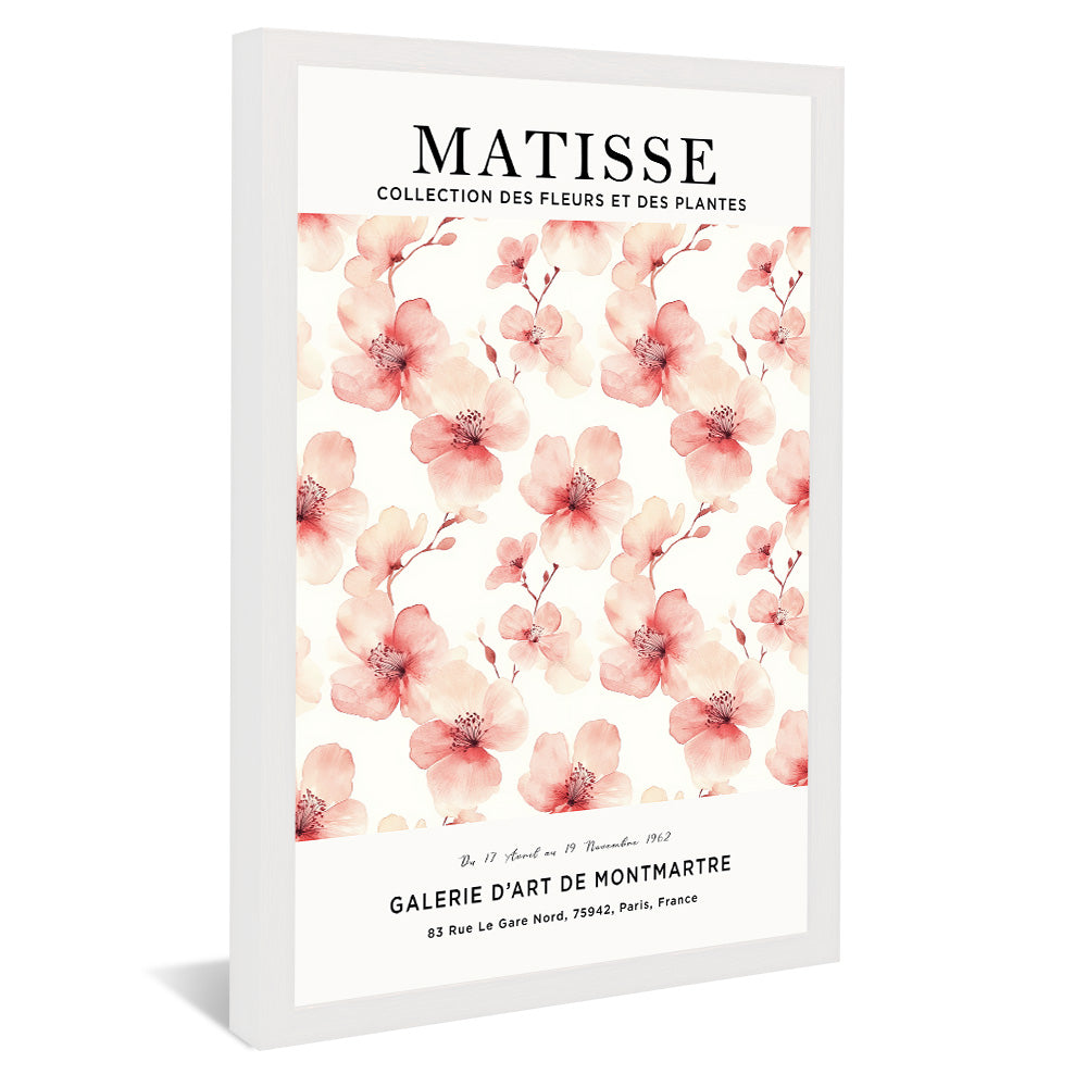Henri Matisse DES FLEURS ET DES PLANTES V451 Canvas