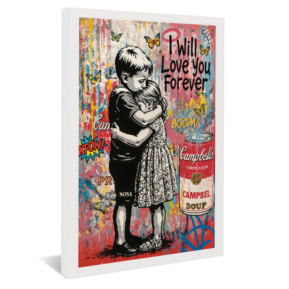 Forever Love V2453 Canvas