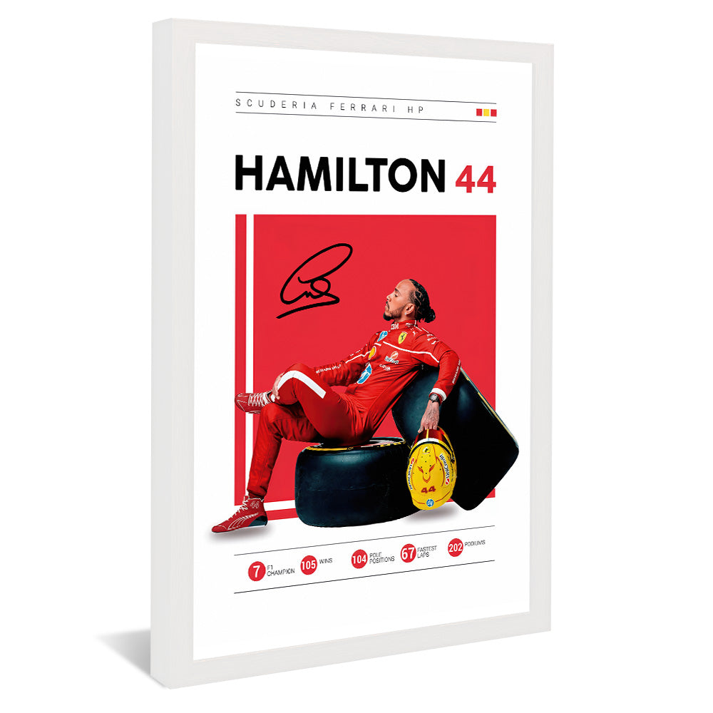 Hamilton Scuderia V2436 Canvas