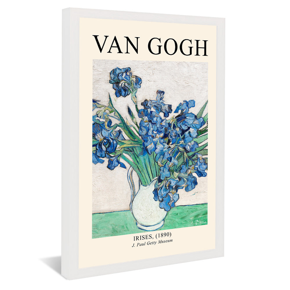 Van Gogh Irises V2399 Canvas