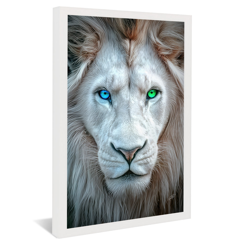 White Lion V2402 Canvas