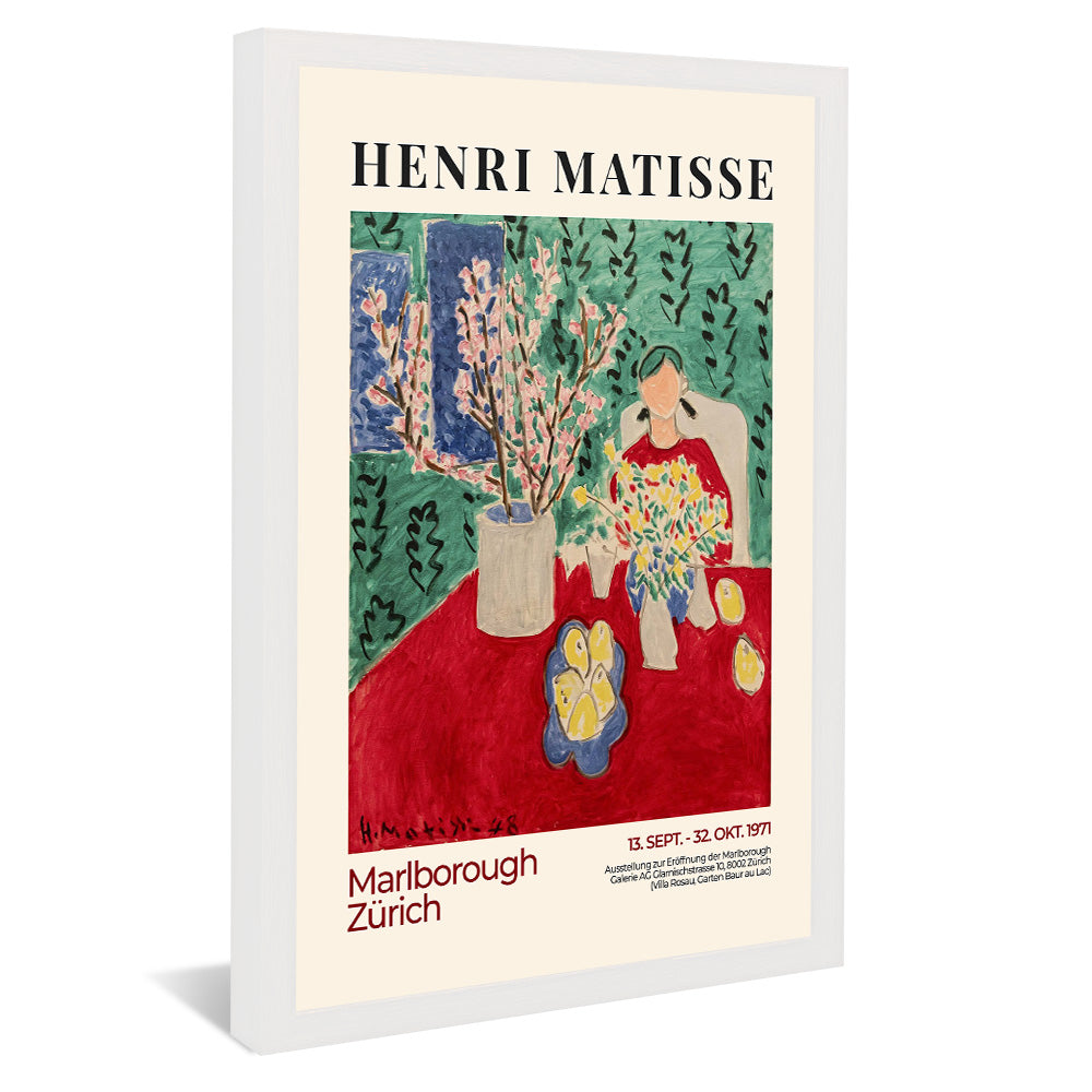 Henri Matisse MARLBOROUGH ZÜRICH V2391 Canvas