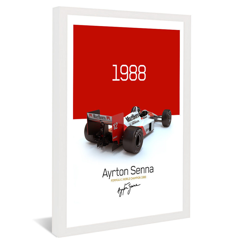 Senna McLaren 1988 V2433 Canvas