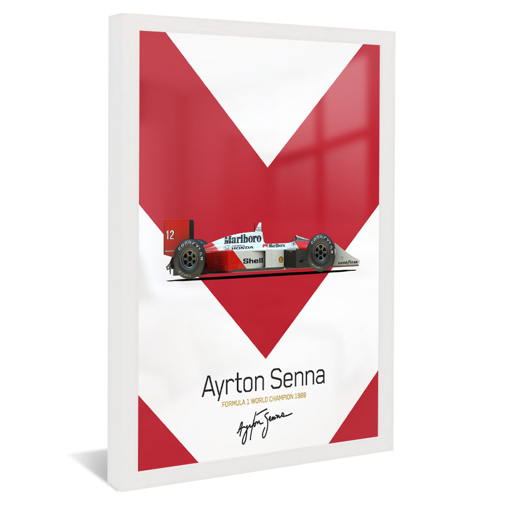 Senna McLaren V2 V2434 Canvas