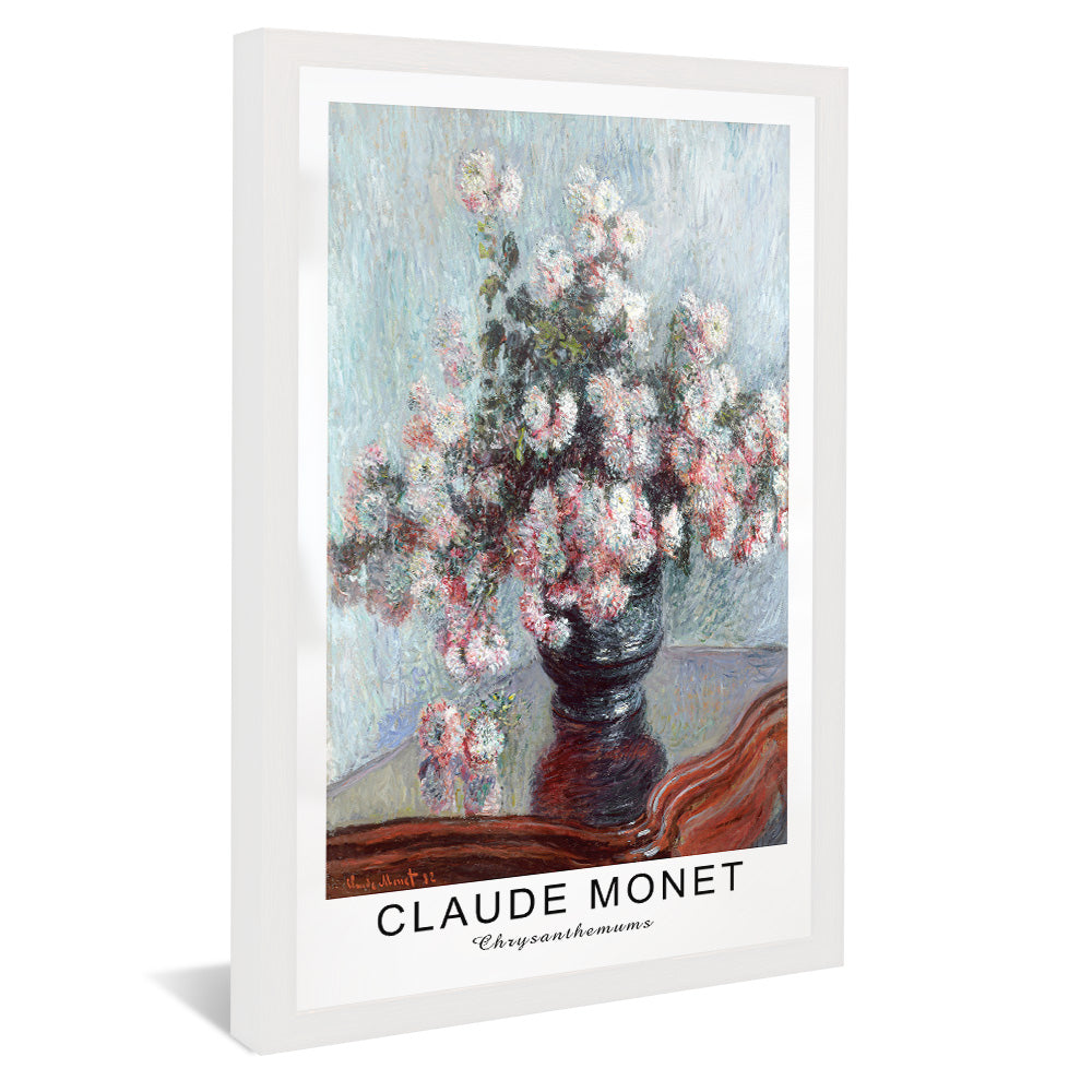 Claude Monet Chrysanthemums V2466 Canvas