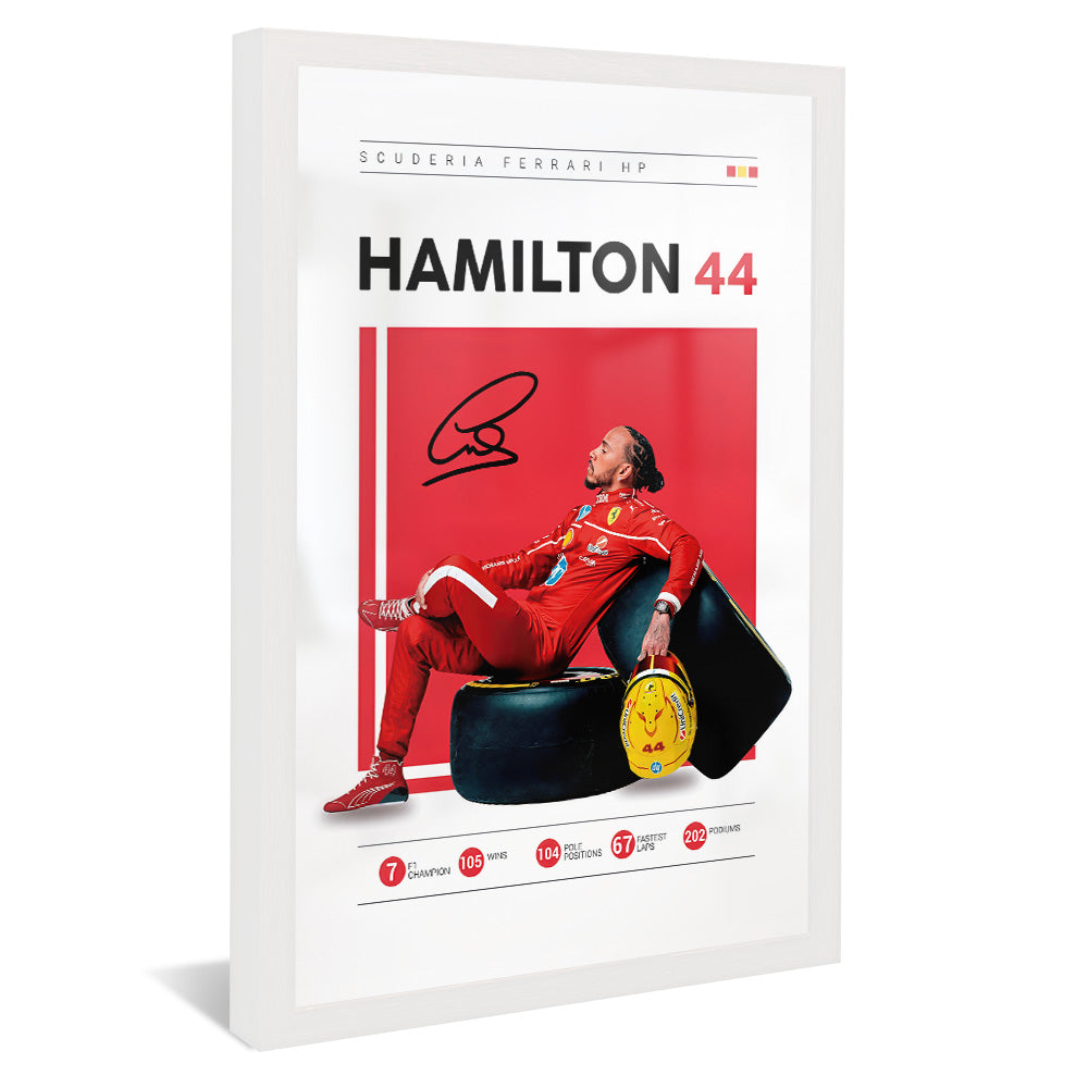 Hamilton Scuderia V2436 Canvas
