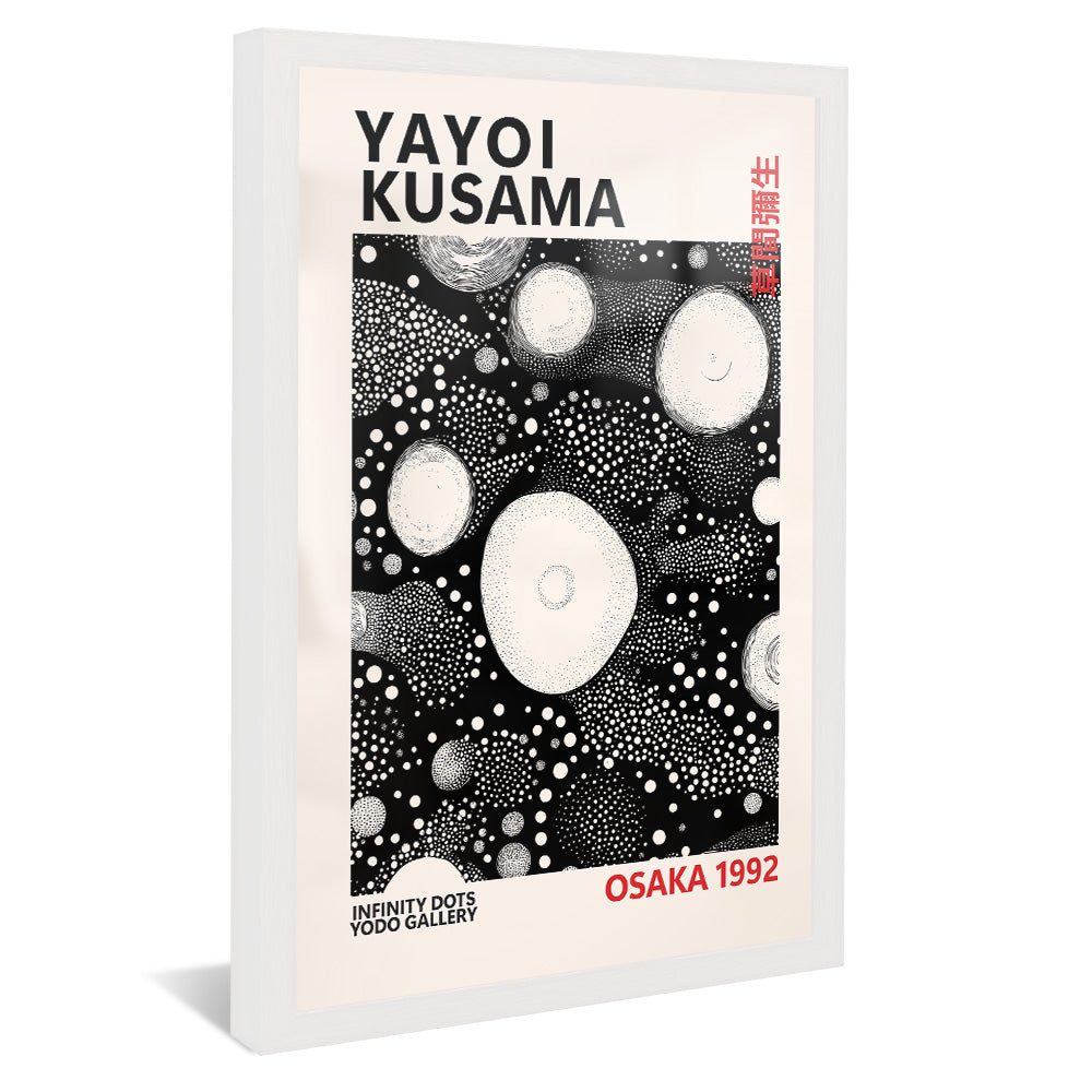 Yayoi Kusama Infinity V2421 Canvas