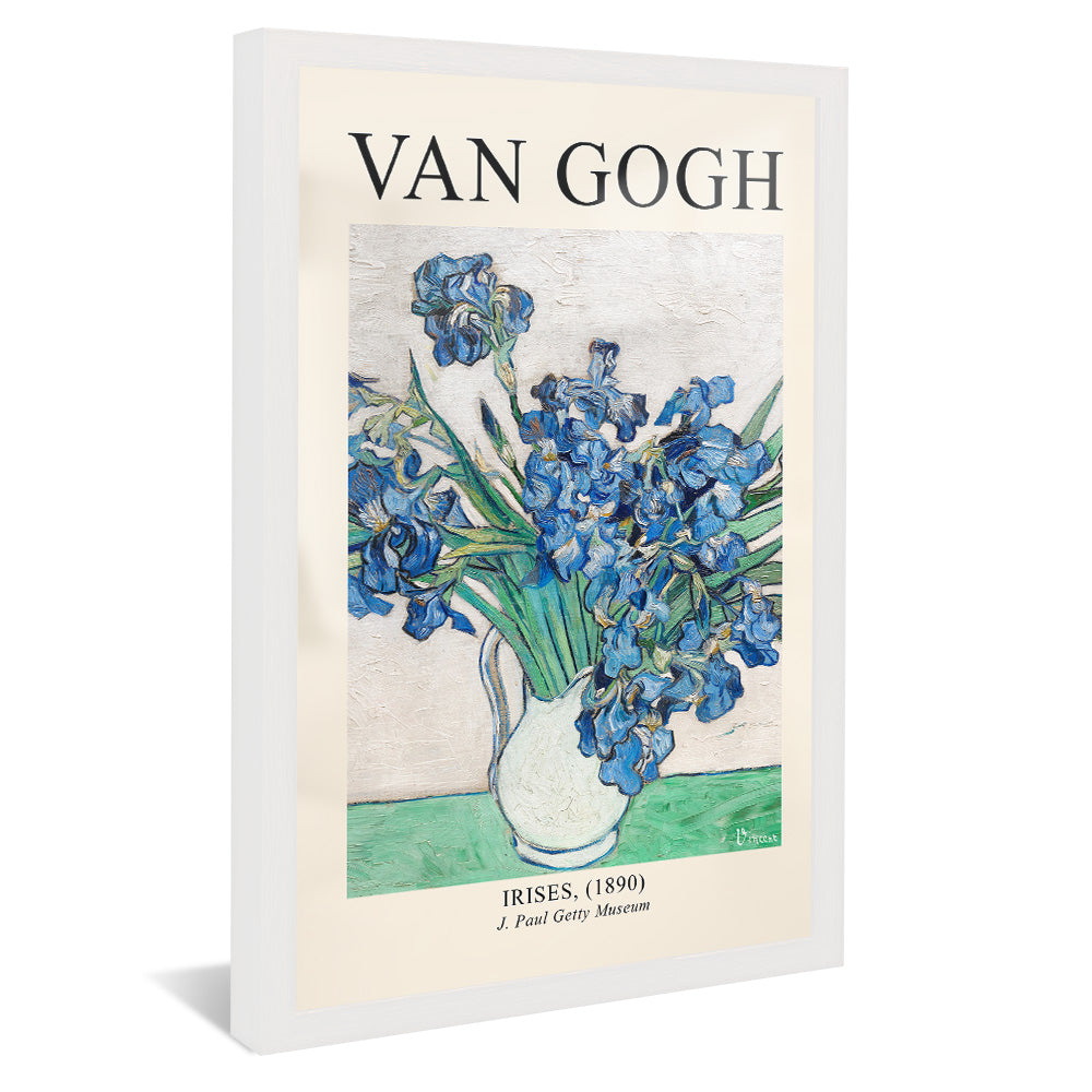 Van Gogh Irises V2399 Canvas