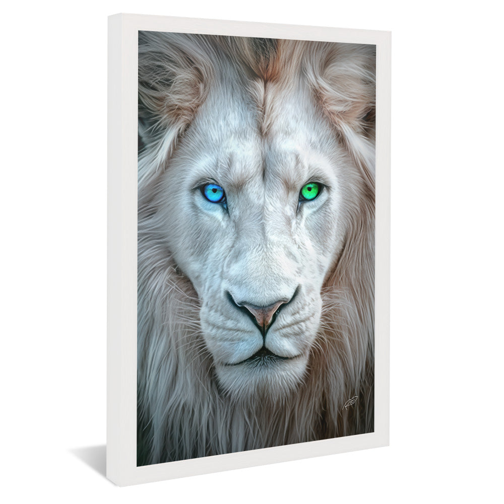White Lion V2402 Canvas