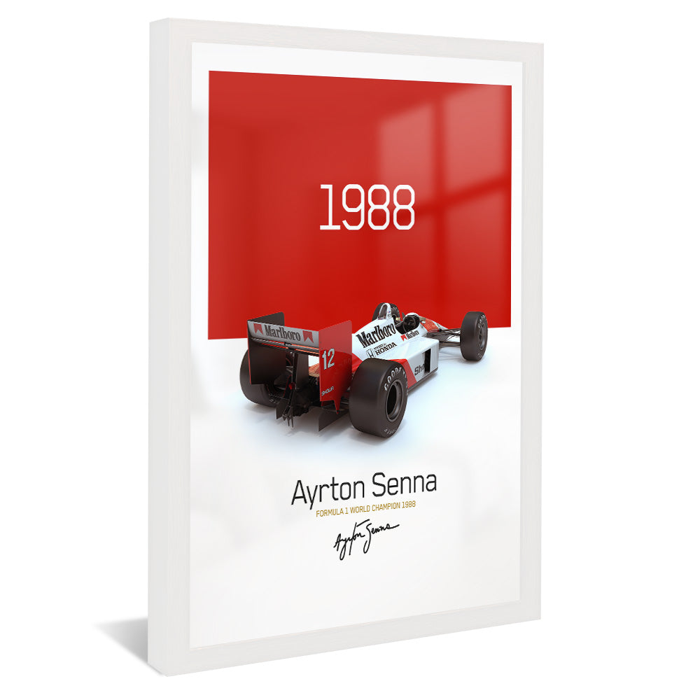 Senna McLaren 1988 V2433 Canvas
