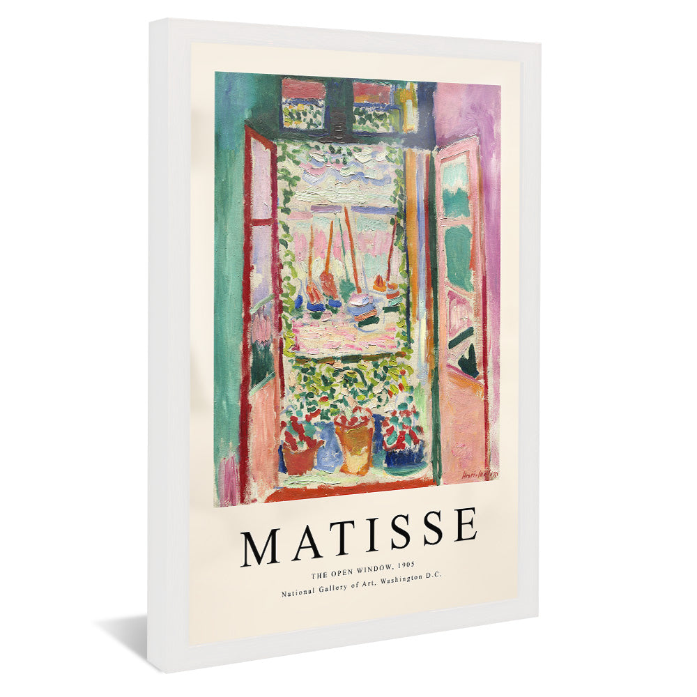 Henri Matisse The Open Window V2420 Canvas