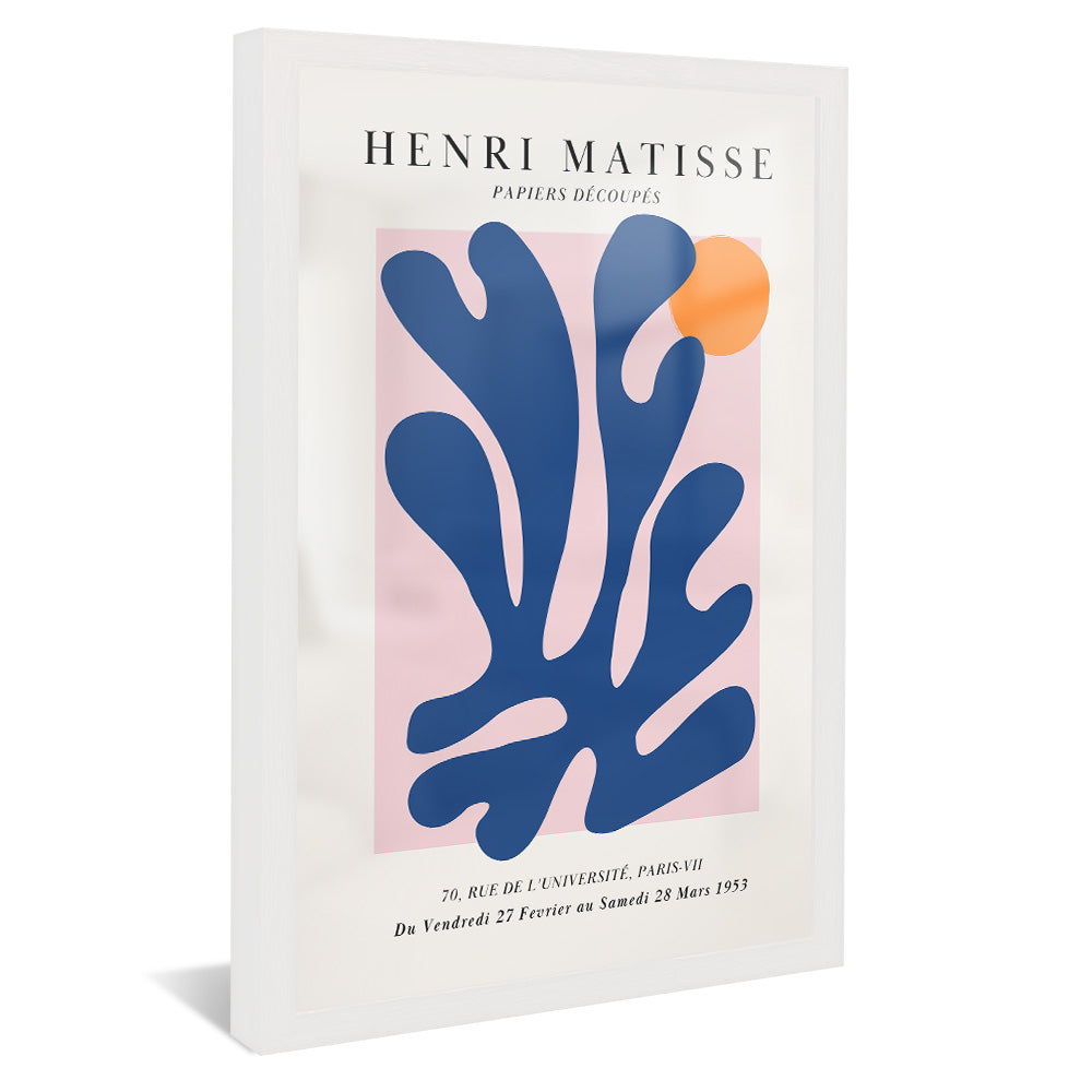 Henri Matisse Papiers Découpés V2419 Canvas