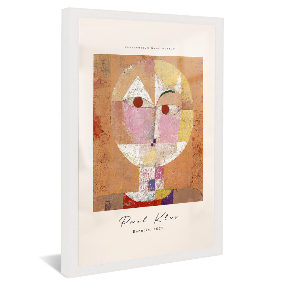 Paul Klee Senecio V2469 Canvas