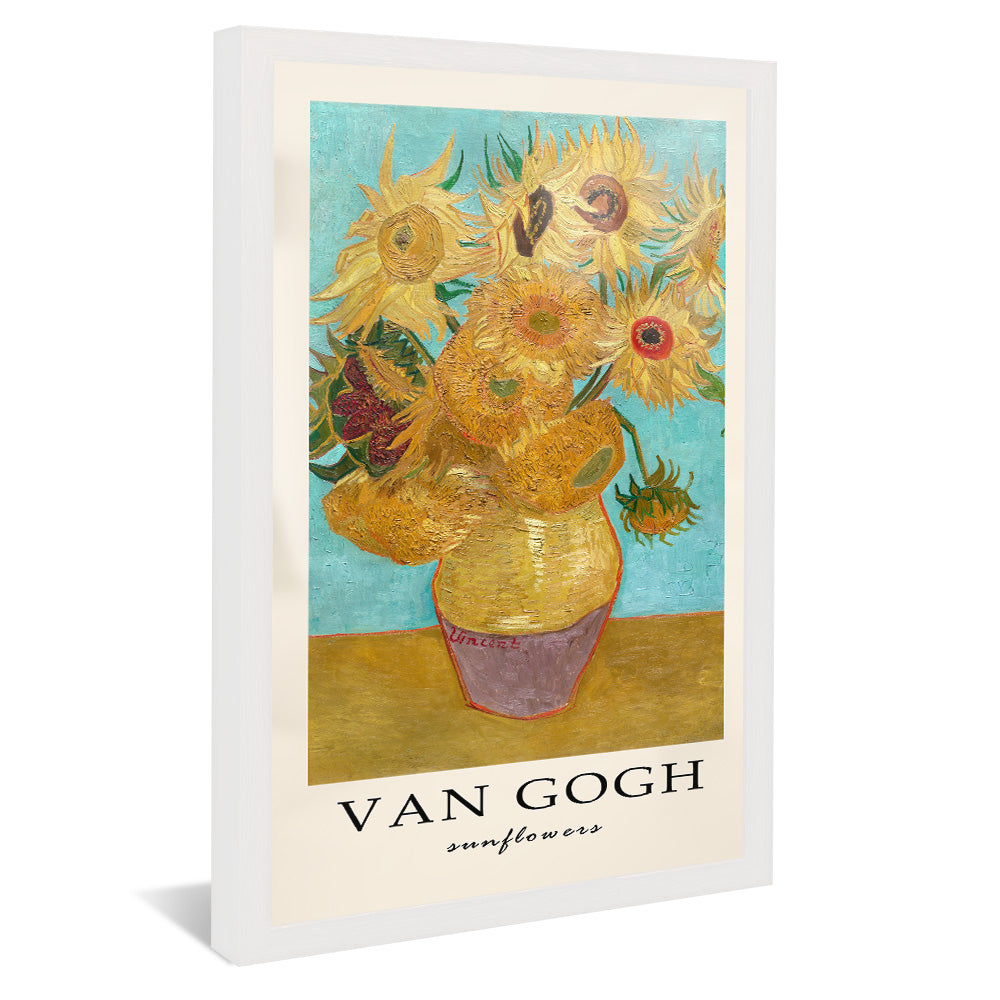 Van Gogh Sunflowers V2401 Canvas