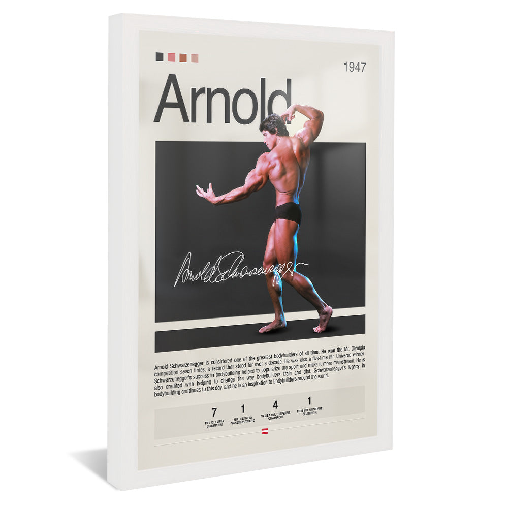 Arnold Pose V2443 Canvas