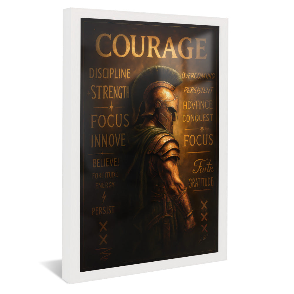 Warrior Courage V2670 Canvas
