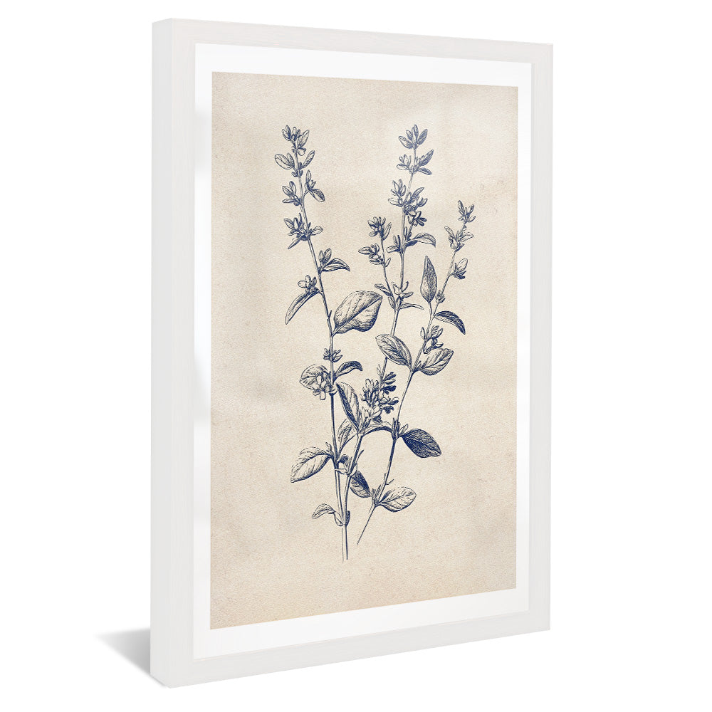 Floral Olive V2510 Canvas