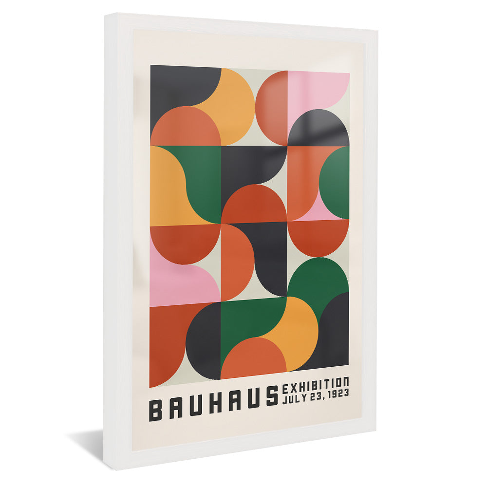 Bauhaus Patterns V446 Canvas