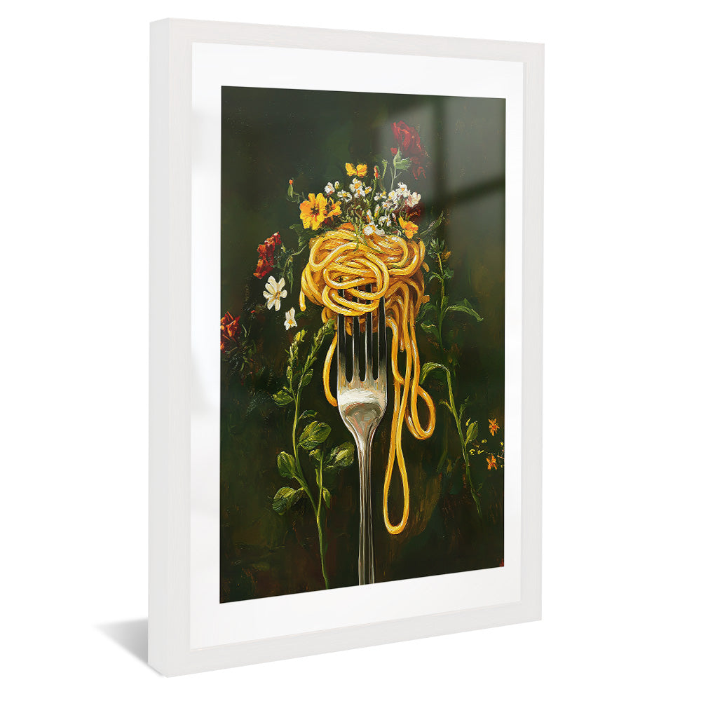 Spaghetti and Flavors V2496 Canvas