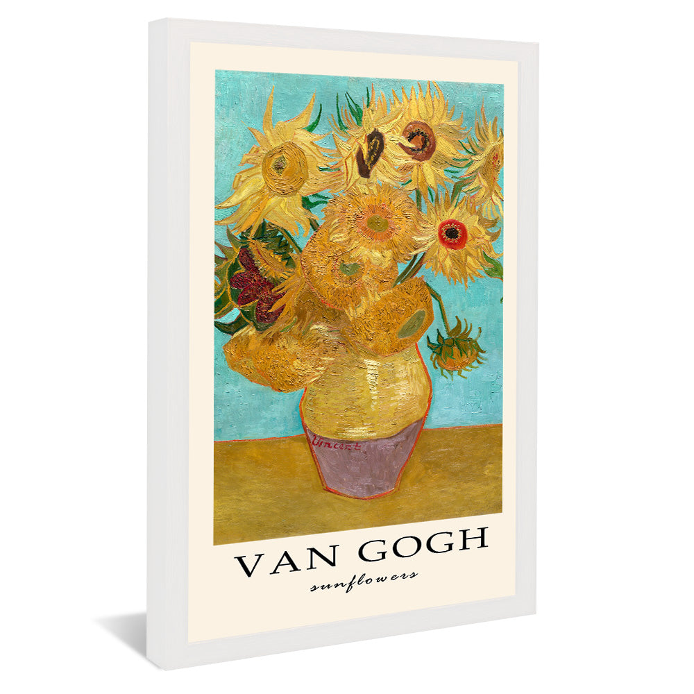 Van Gogh Sunflowers V2401 Canvas