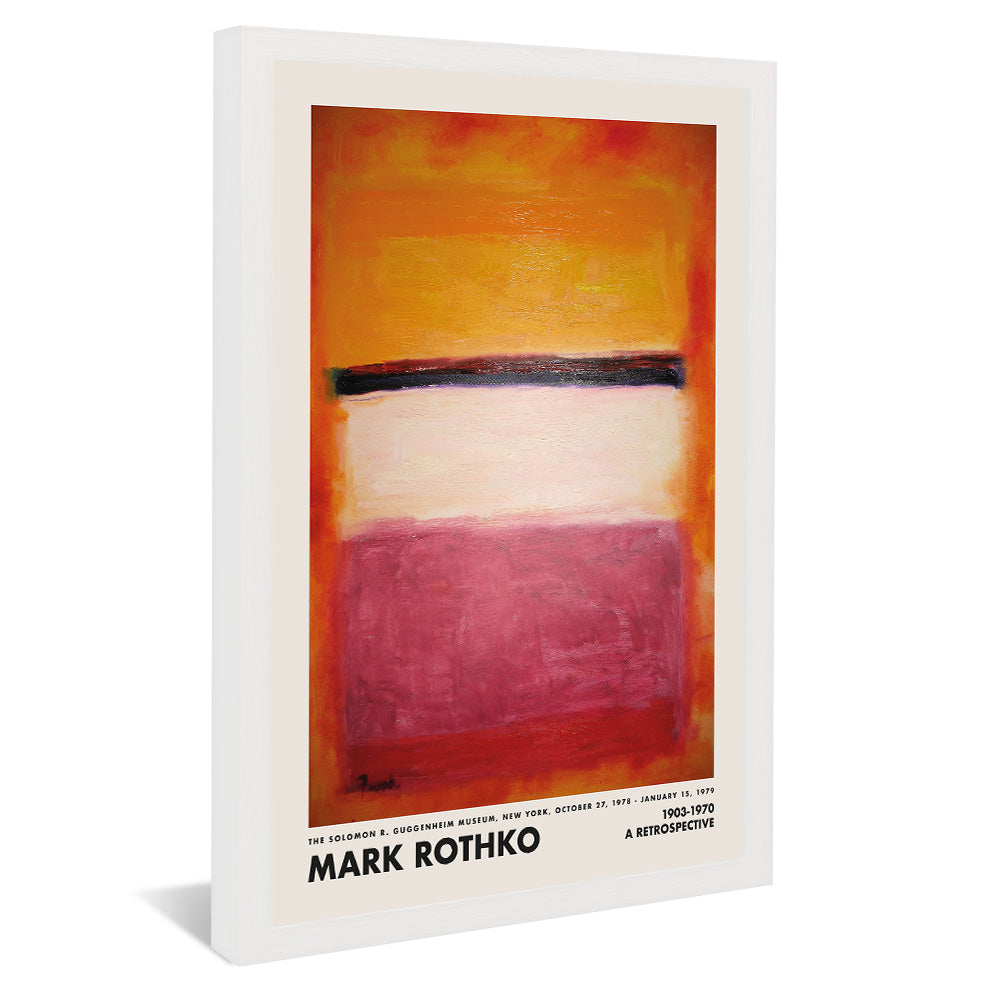 Mark Rothko White Center V2430 Canvas
