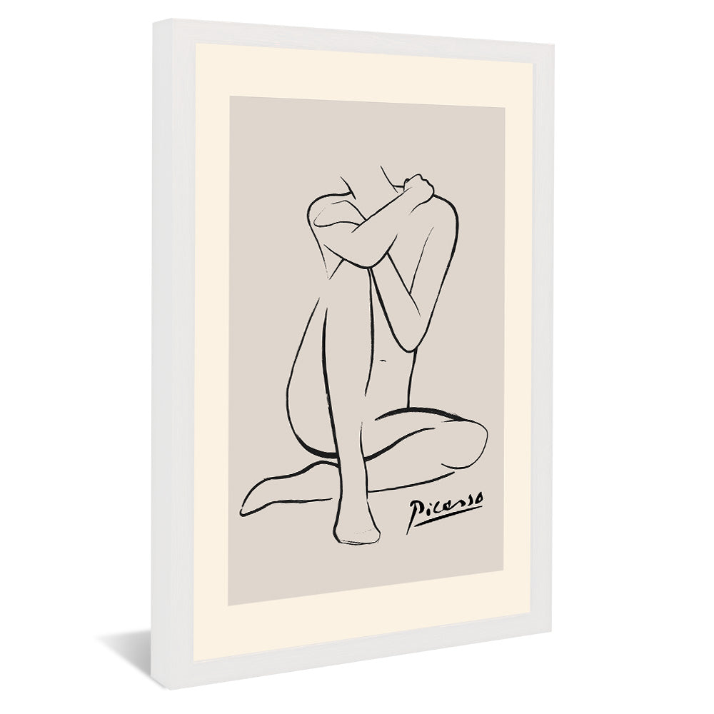 Picasso Woman V2396 Canvas