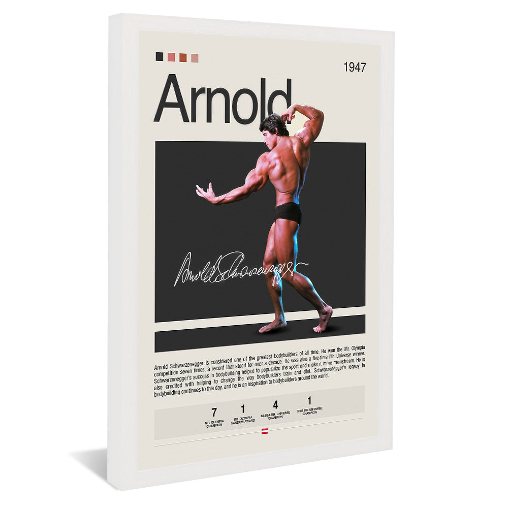 Arnold Pose V2443 Canvas