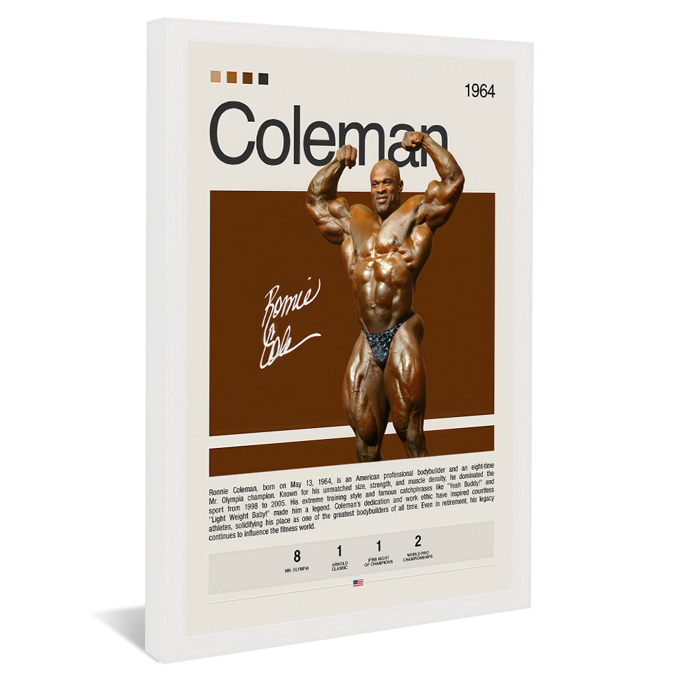 Ronnie Coleman V2445 Canvas