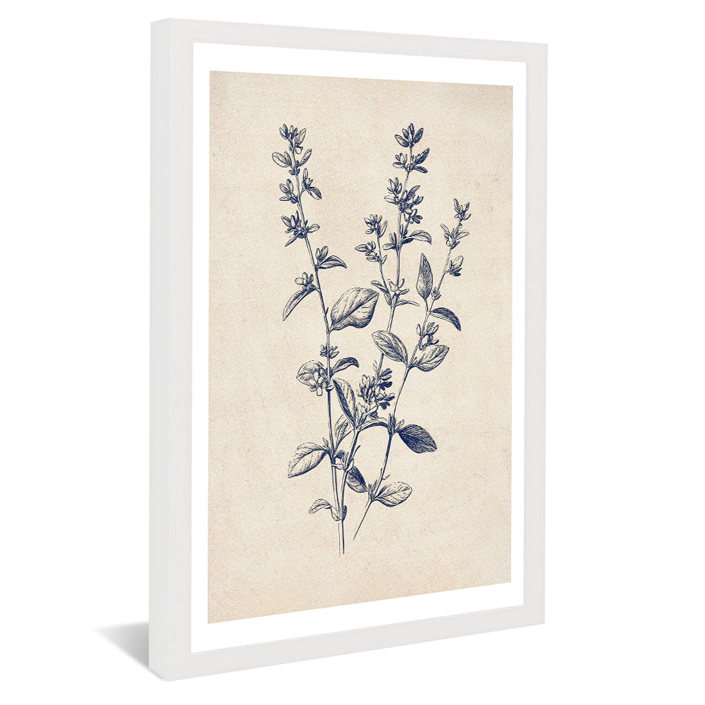 Floral Olive V2510 Canvas