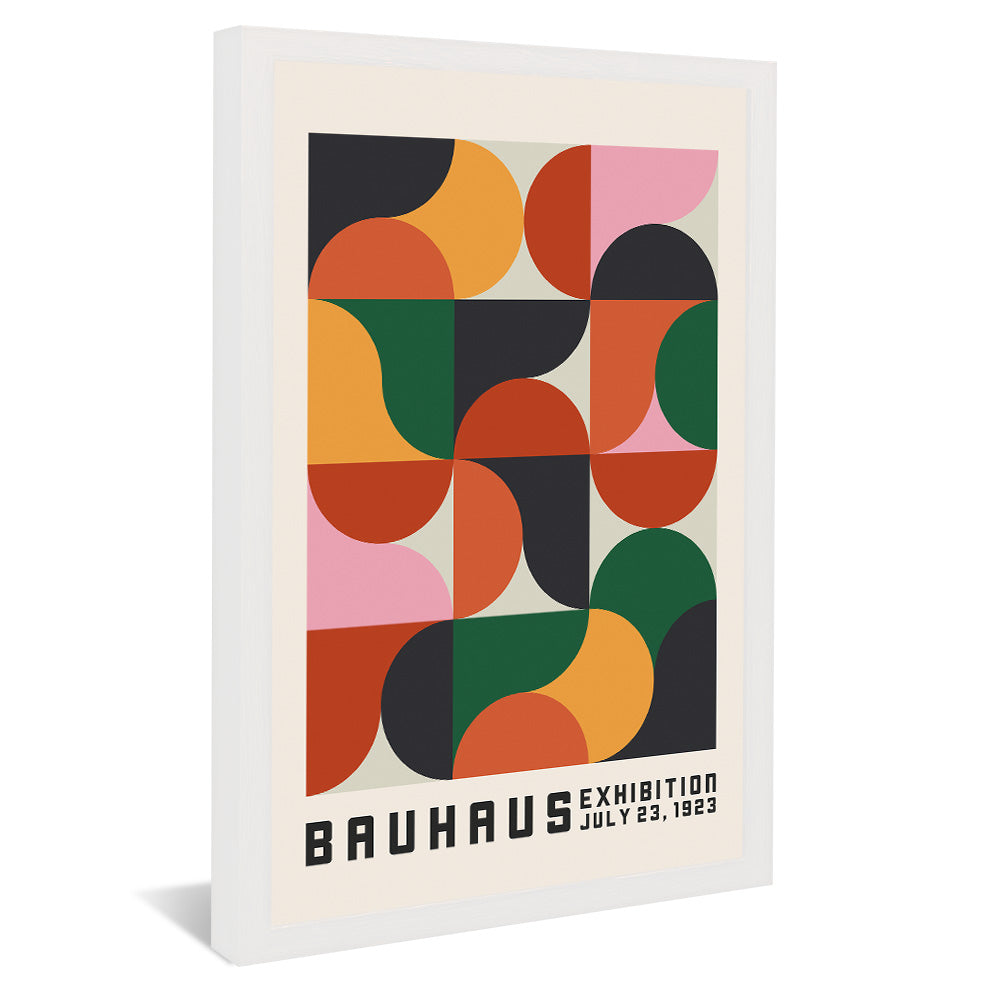 Bauhaus Patterns V446 Canvas