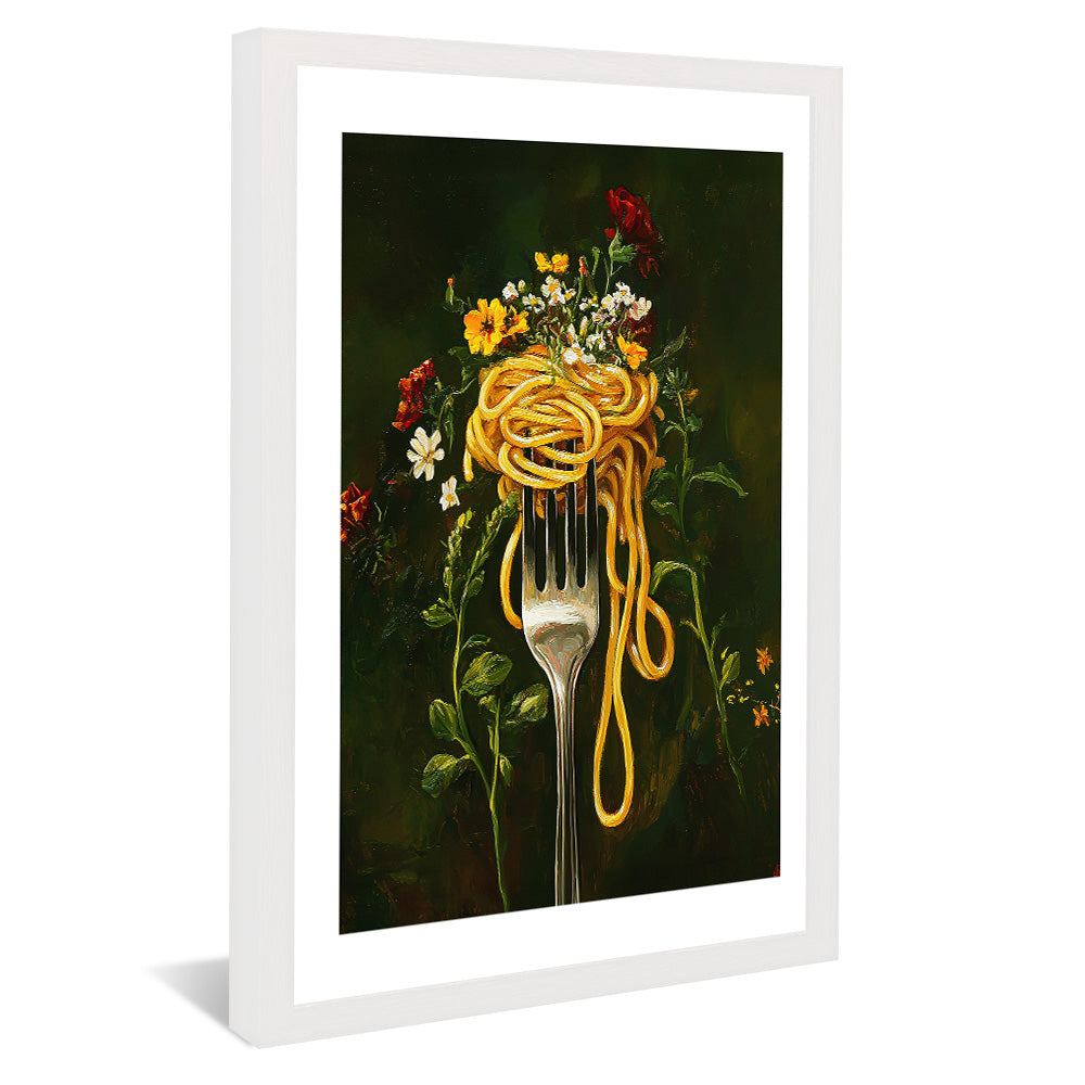 Spaghetti and Flavors V2496 Canvas