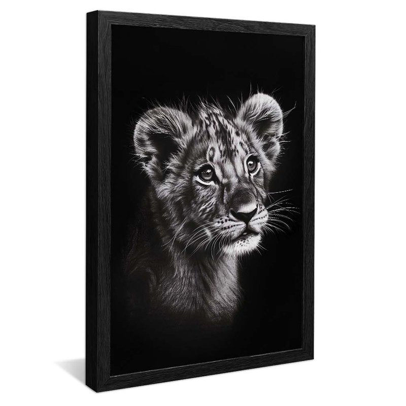 Baby Lion V1818 Canvas