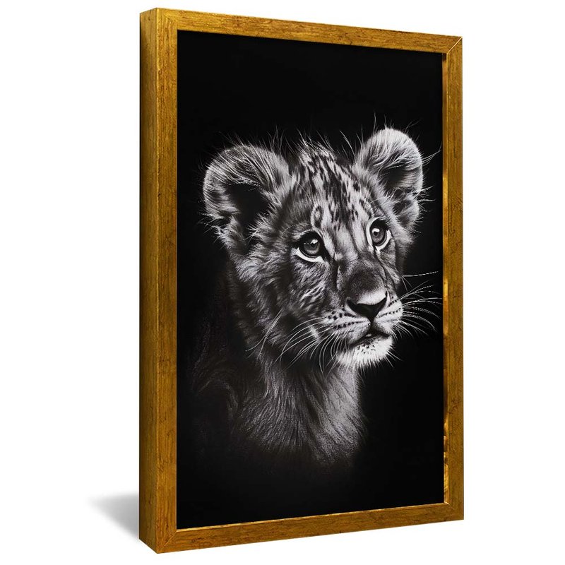 Baby Lion V1818 Canvas