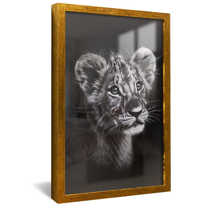 Baby Lion V1818 Canvas