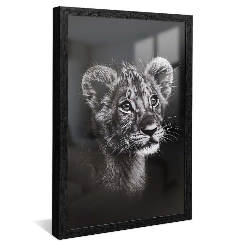 Baby Lion V1818 Canvas