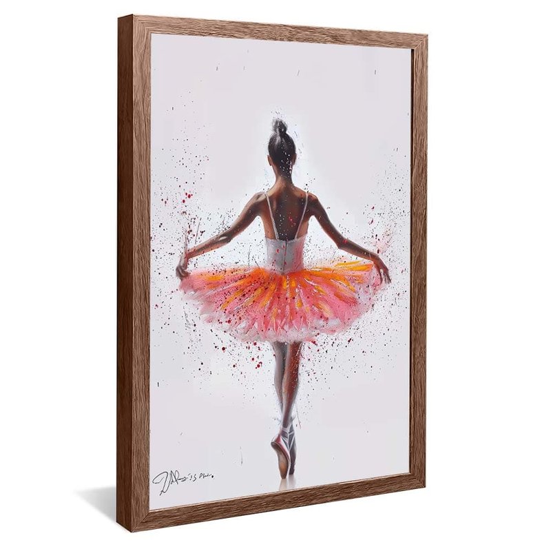 Ballerina V1763 Canvas