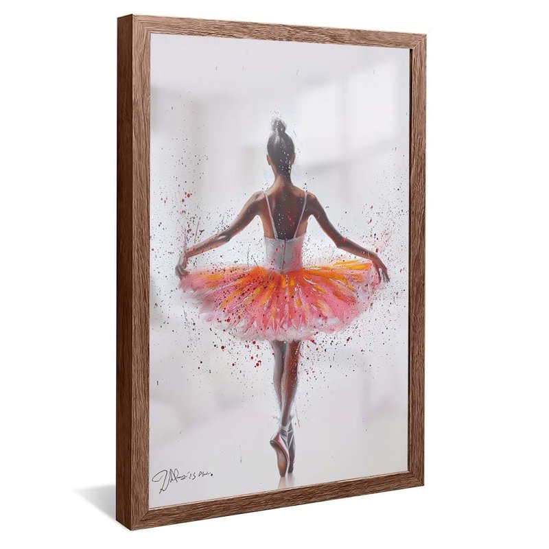 Ballerina V1763 Canvas