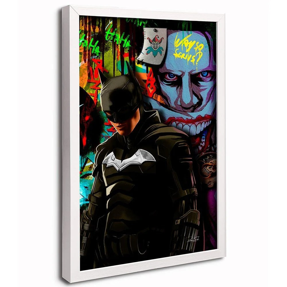 Bat Hero Canvas