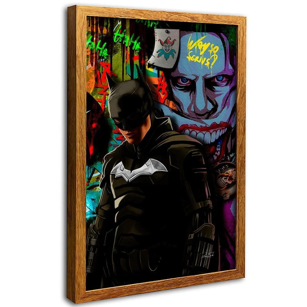 Bat Hero Canvas