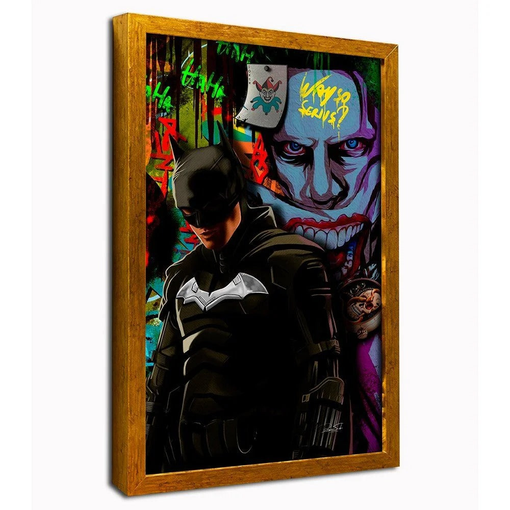 Bat Hero Canvas