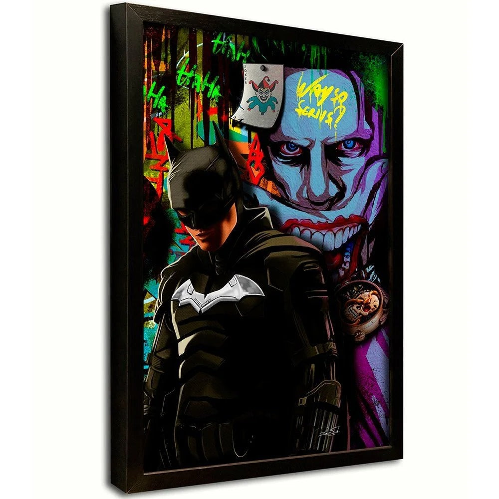 Bat Hero Canvas