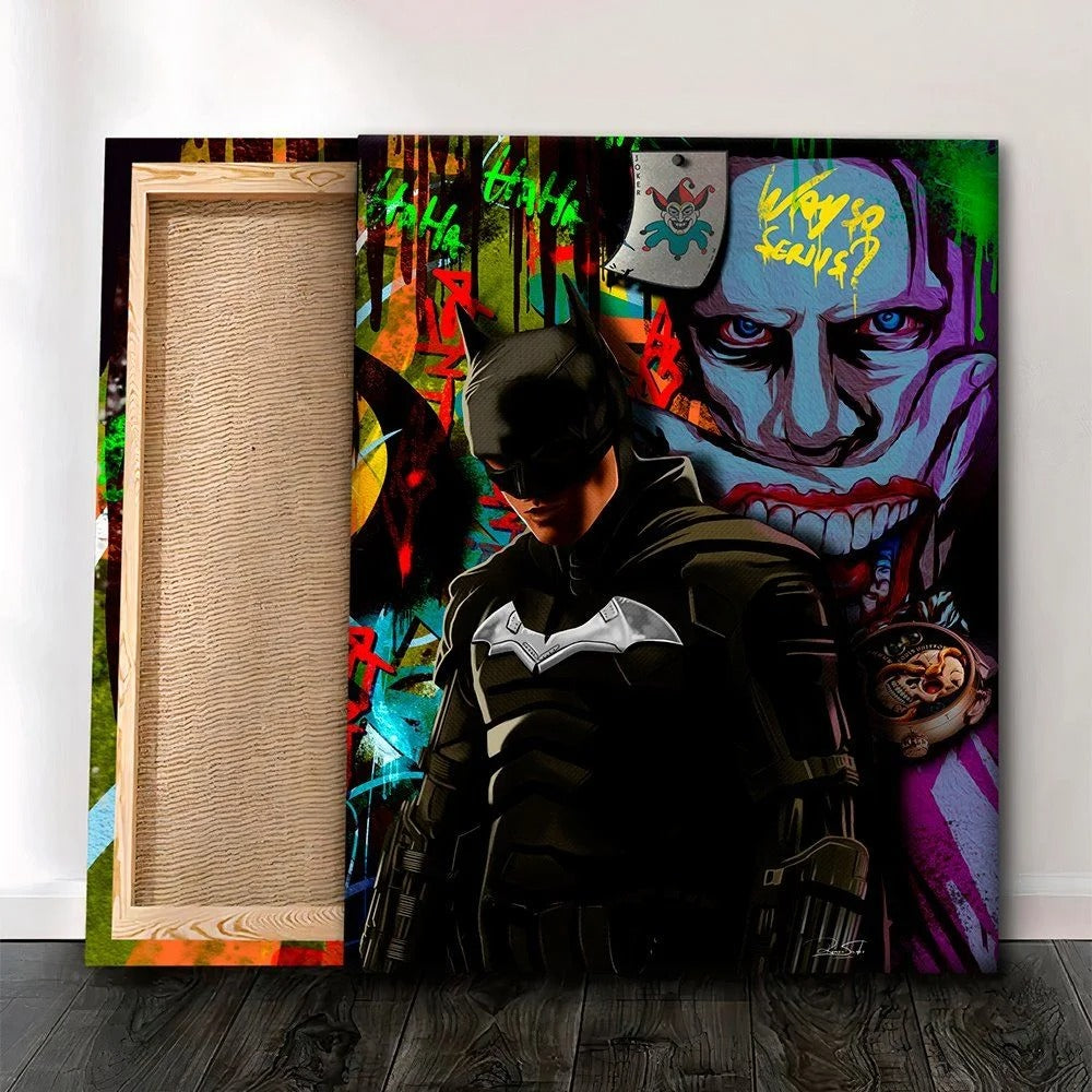 Bat Hero Canvas