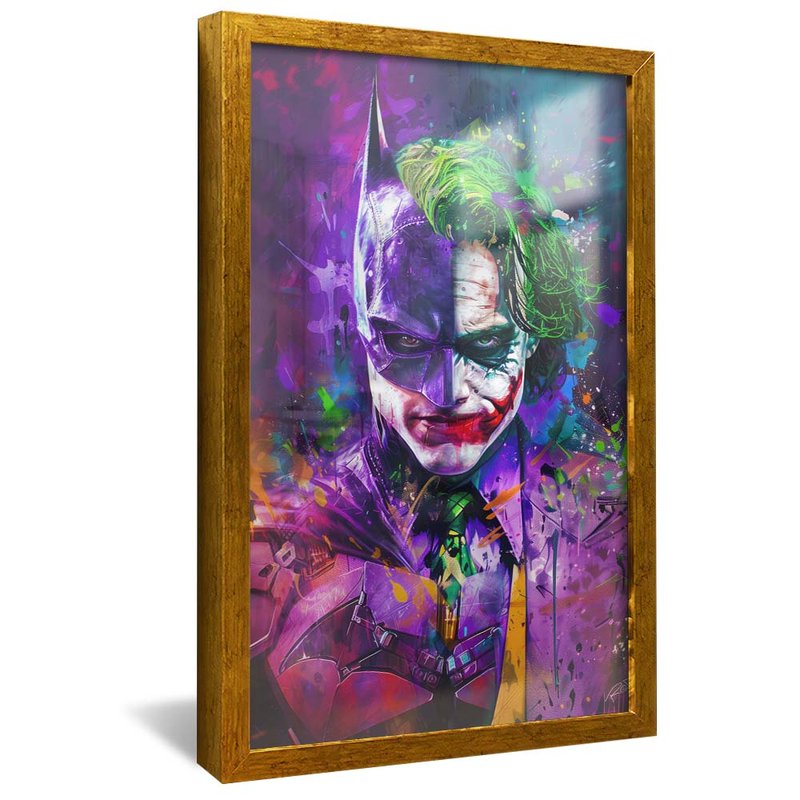 Batman and Joker V1999 Canvas