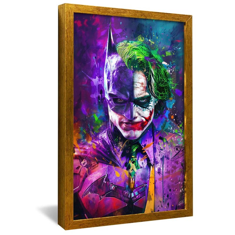 Batman and Joker V1999 Canvas