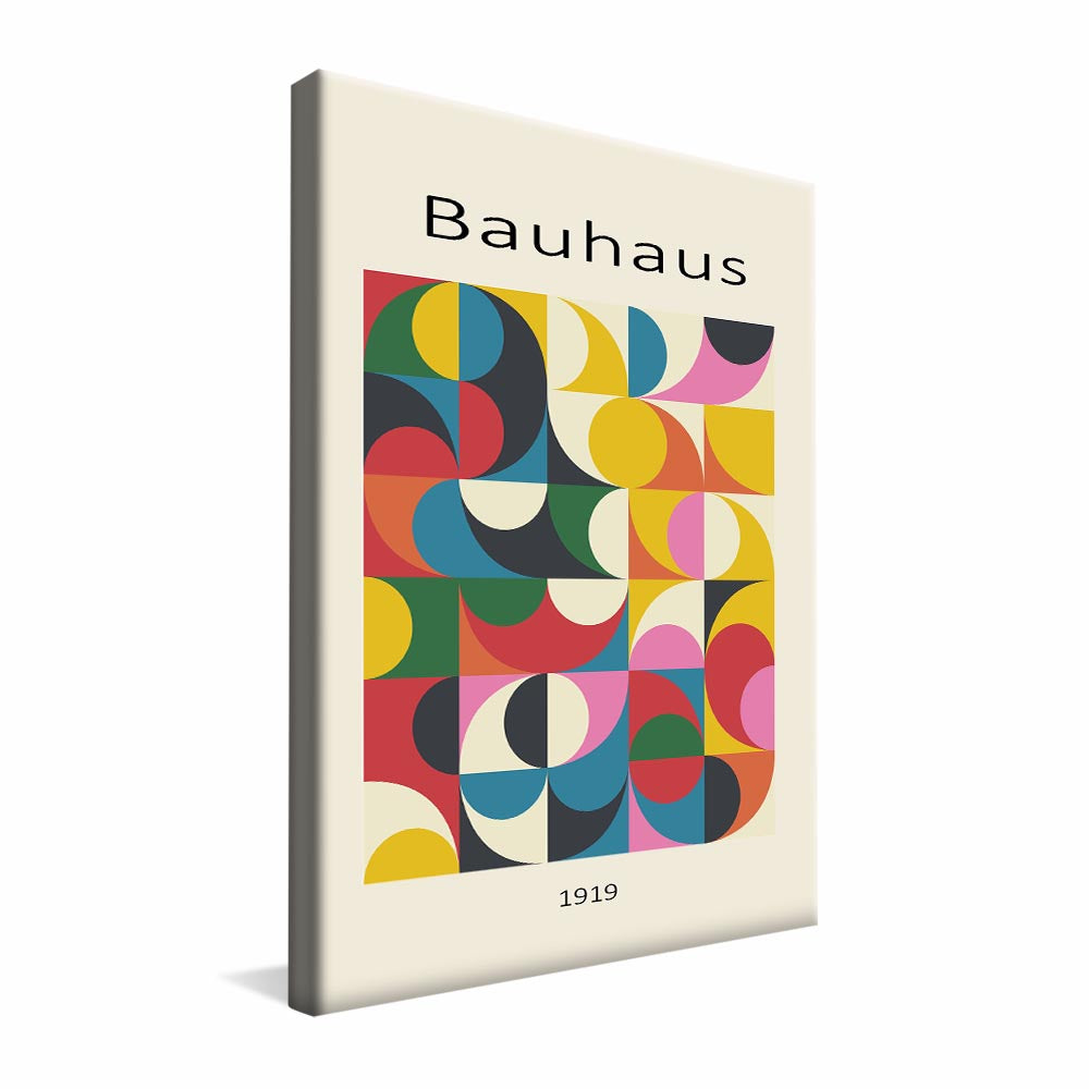 Bauhaus 1919 V2379 Canvas