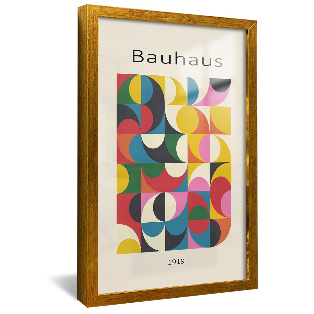 Bauhaus 1919 V2379 Canvas